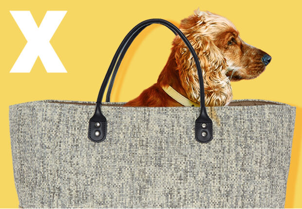 Brown Pre-Loved Accessory Pouch Handbag - TK Maxx UK