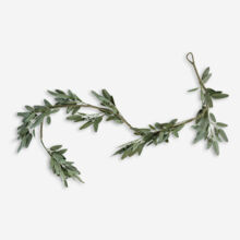 Green Eucalyptus Garland 180x20cm