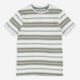 Multicoloured Striped T Shirt - Image 1 - please select to enlarge image
