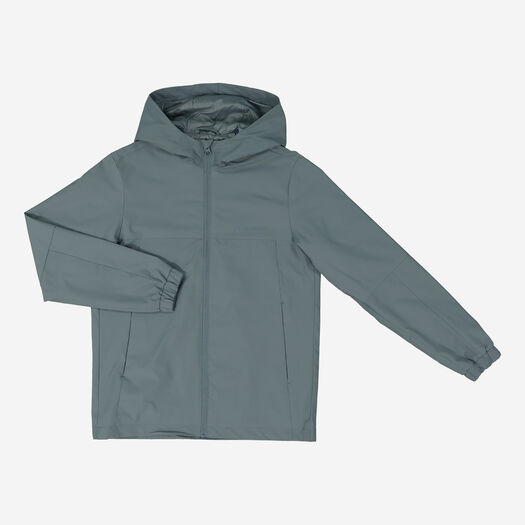Green Lightweight Hooded Jacket - Image 1 - please select to enlarge image