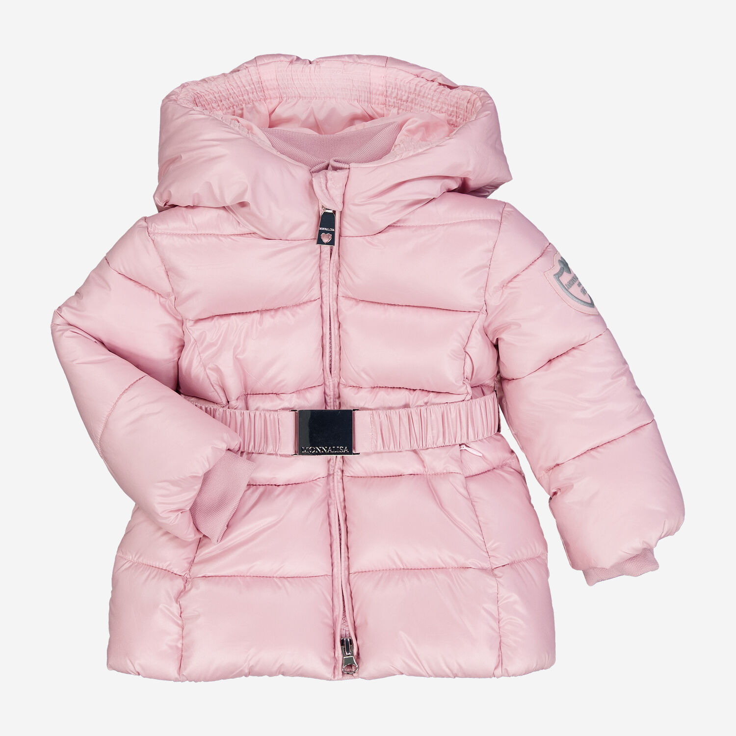 Pink Belted Padded Coat TK Maxx UK