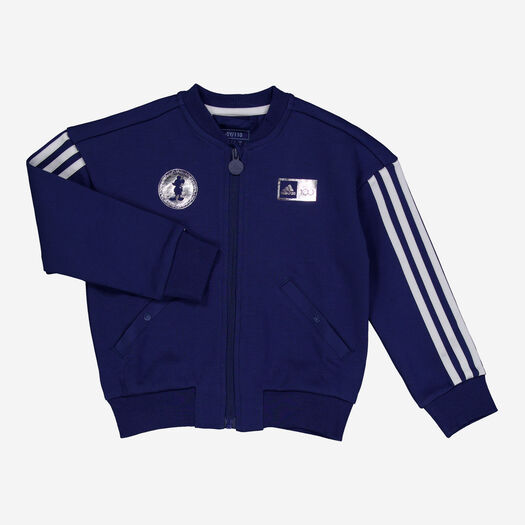 Blue Disney Anniversary Zip Sweatshirt    - Image 1 - please select to enlarge image