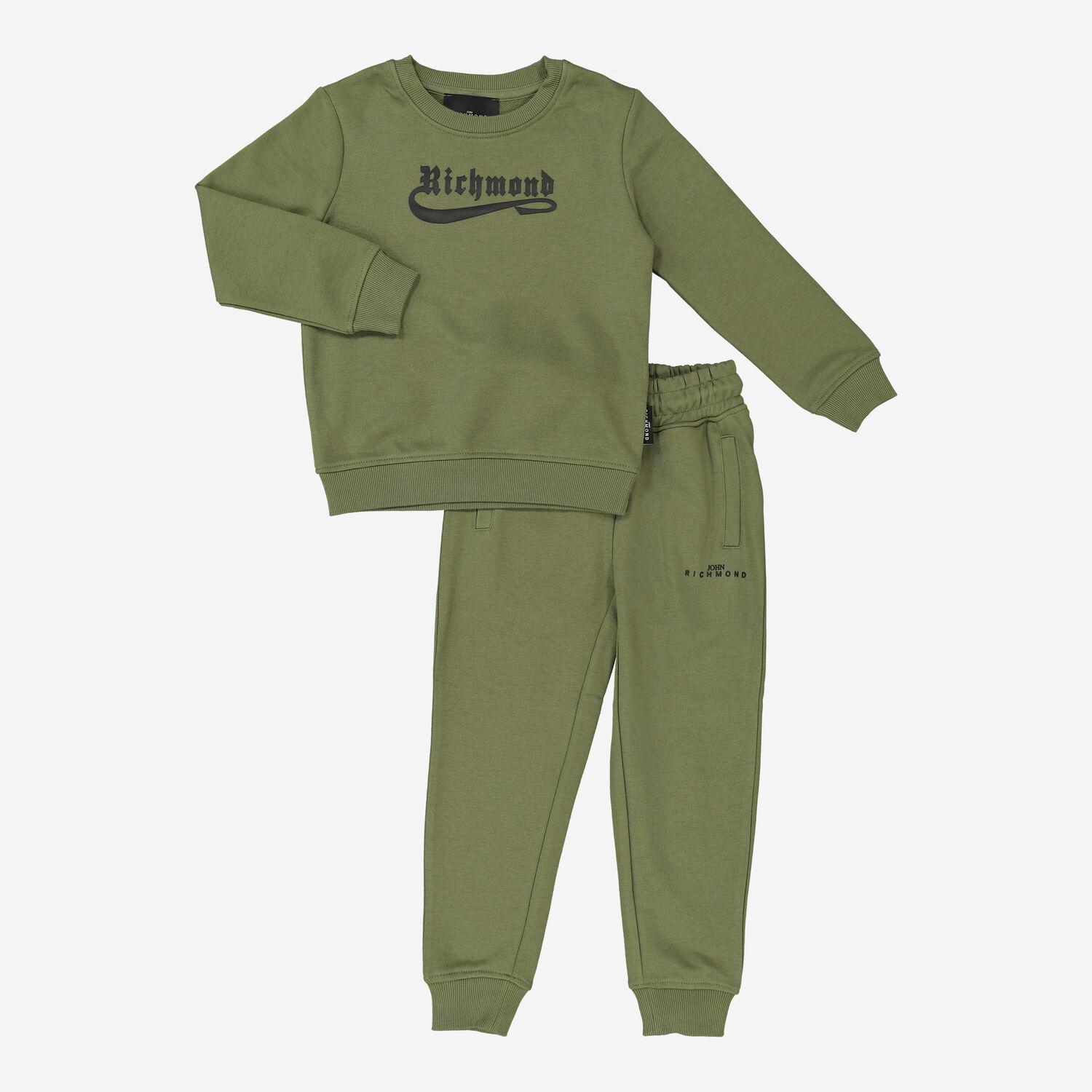 Two Piece Green Sweatshirt Joggers Set TK Maxx UK