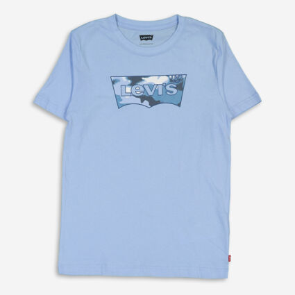 Sky Blue Serenity T Shirt - Image 1 - please select to enlarge image