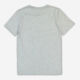 Grey Heather Striped Batwing T Shirt - Image 2 - please select to enlarge image