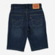 Blue Slim Denim Shorts  - Image 2 - please select to enlarge image