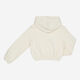 Cremefarbener Kapuzenpullover mit Logo - Bild 2 - bitte auswählen, um das Bild zu vergrößern
