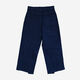 Dunkelblaue Cloxy Jeans mit asymmetrischem Beinende - Bild 2 - bitte auswählen, um das Bild zu vergrößern
