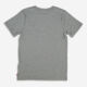 Grey Striped T Shirt - Image 2 - please select to enlarge image