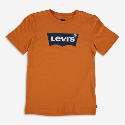 Orange Batwing T Shirt - Image 1 - please select to enlarge image