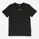 Black Branded T Shirt - Image 1 - please select to enlarge image