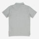 Grey Logo Polo Shirt - Image 2 - please select to enlarge image