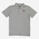 Grey Classic Polo Shirt - Image 1 - please select to enlarge image