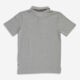 Grey Classic Polo Shirt - Image 2 - please select to enlarge image