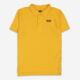 Yellow Logo Polo Shirt  - Image 1 - please select to enlarge image
