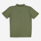 Green Classic Pique Polo Shirt - Image 2 - please select to enlarge image