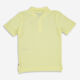 Yellow Basic Polo Shirt - Image 2 - please select to enlarge image