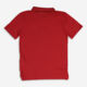 Red Neck Tape Polo Shirt - Image 2 - please select to enlarge image