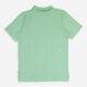 Green Neck Tape Polo Shirt - Image 2 - please select to enlarge image