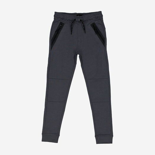 Graue Jogginghose mit Logo - Bild 1 - bitte auswählen, um das Bild zu vergrößern