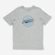 Grey Marl Circle Logo T Shirt - Image 1 - please select to enlarge image
