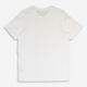 White Crew Neck T Shirt - Image 2 - please select to enlarge image