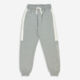 Grey Branded Joggers - Image 1 - please select to enlarge image