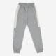 Greu & White Side Stripe Joggers - Image 2 - please select to enlarge image