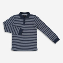 Navy Zip Up Sports Top - TK Maxx UK