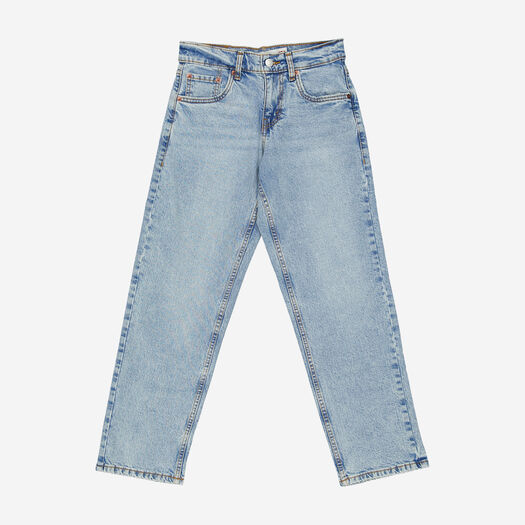 Hellblaue Tapered Fit Jeans - Bild 1 - bitte auswählen, um das Bild zu vergrößern