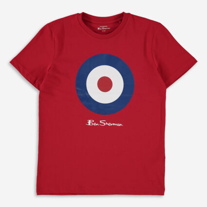 Red Target T Shirt - Image 1 - please select to enlarge image