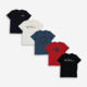 5 Pack Logo T Shirts  - Image 1 - please select to enlarge image