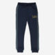 Navy Drawstring Cuffed Joggers - Image 1 - please select to enlarge image