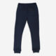 Navy Drawstring Cuffed Joggers - Image 2 - please select to enlarge image