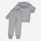 Grey Fleece Hoodie and Jogger Set - Image 2 - please select to enlarge image