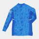 Blue & White Geometric Manchester United FC GK Shirt  - Image 2 - please select to enlarge image