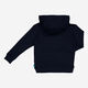 Dunkelblauer Kapuzenpullover - Bild 2 - bitte auswählen, um das Bild zu vergrößern