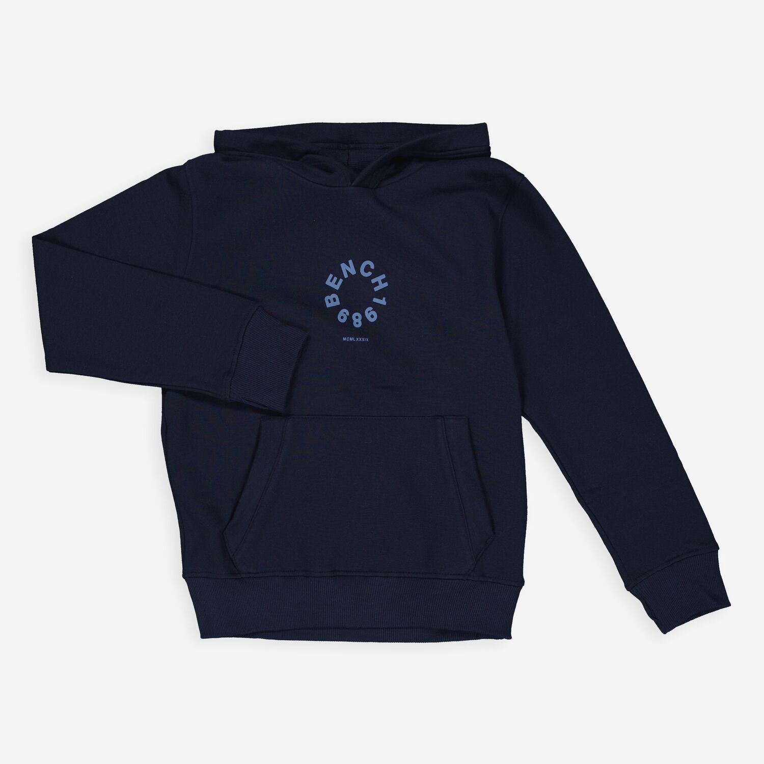 Navy Logo Front Back Hoodie TK Maxx UK