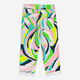 Multicolored Graphic Pattern Trousers - Image 2 - please select to enlarge image