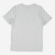 Grey Marl Logo Front T Shirt - Image 2 - please select to enlarge image