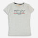 Grey Branded T Shirt - Image 1 - please select to enlarge image
