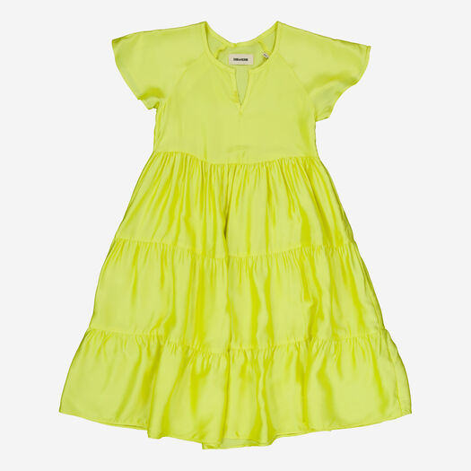 Zadig & Voltaire Yellow Party Dress