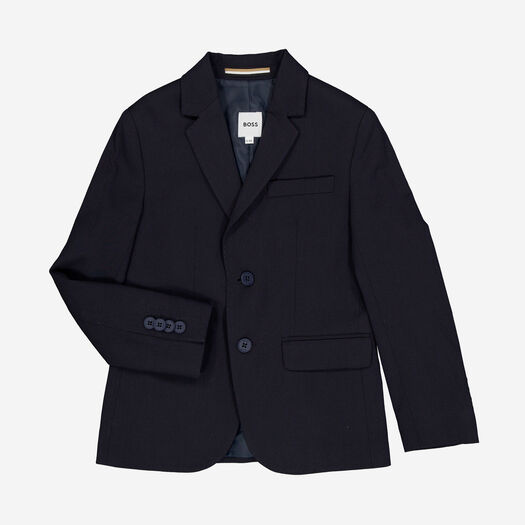 Boss Navy Branded Blazer