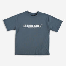 Blue Branded T Shirt