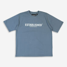 Slate Grey Logo T Shirt