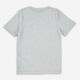 Grey Logo Motif T Shirt - Image 2 - please select to enlarge image