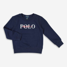 Navy Crew Neck Sweatshirt