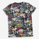 Multicolour Comic T Shirt  - Image 2 - please select to enlarge image