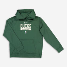 Green Milwaukee Bucks Hoodie