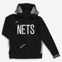 Black Brooklyn Nets Hoodie